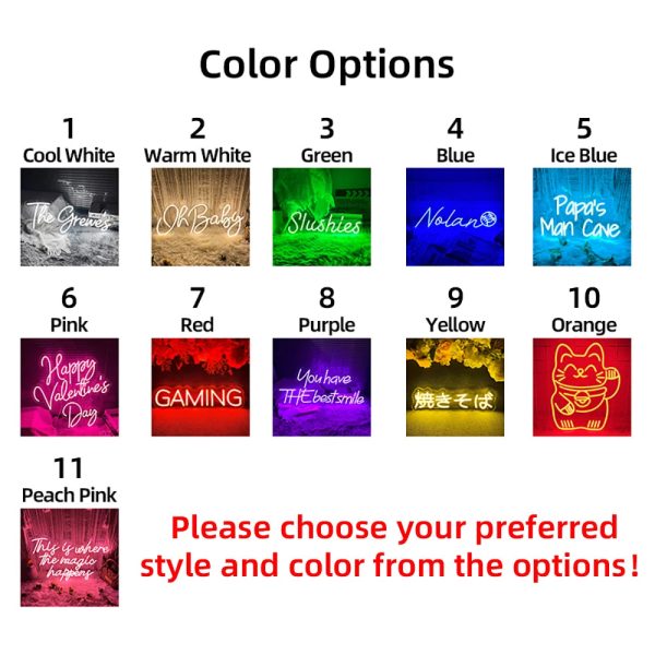 Better Together Neon Signs Wedding Decor Wall Hanging Neon Lights Bedroom Room Decor Party Personalize Gifts Engagement Led Sign - Image 6