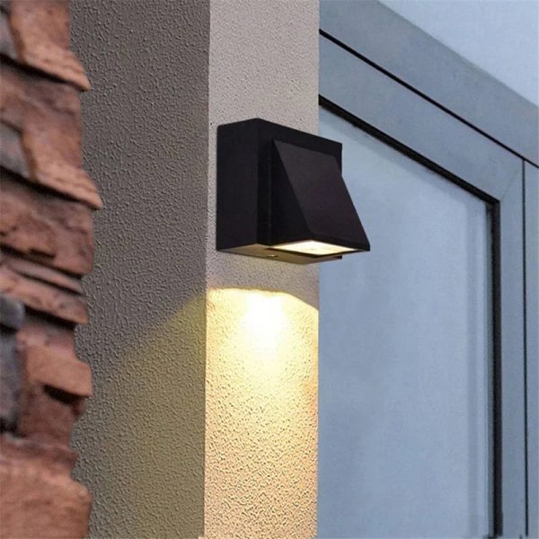 6X 5W Modern LED Wall Light Outdoor Waterproof Wall Lamp Perfect For Corridor Courtyard Gate Terrace Balcony Garden - Image 4