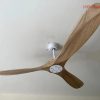 88inch Big Size Wood Ceiling Fan with Remote Control Lights DC Motor 6 Speeds Ventiladores De Techo Con Luces Led Free Shipping - Image 7