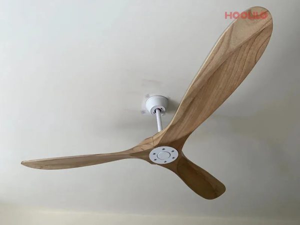 88inch Big Size Wood Ceiling Fan with Remote Control Lights DC Motor 6 Speeds Ventiladores De Techo Con Luces Led Free Shipping - Image 7