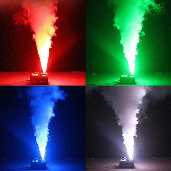 Led Fog Machine 1500W Vertical Smoke Machine 24×9W RGB Stage Professional Fogger Effect 110V 220V Optional - Image 4