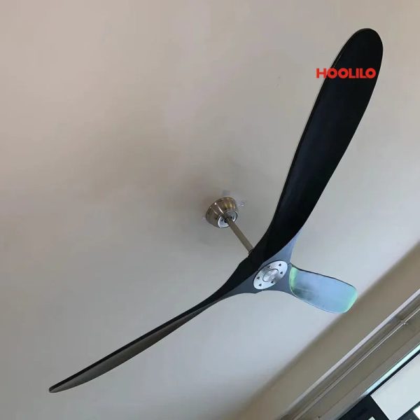 42 52 60 70 Inch 3 Wooden Blade DC 85V - 260V Motor Decorative Ceiling Fan Ventilator Light Remote Control Free Shipping - Image 10
