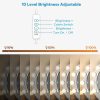 USB Cable Mirror Lights Vanity Lights Stick On With 10 Dimmable Bulbs, For Makeup Dressing - Image 3