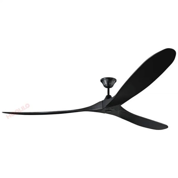 88inch Big Size Wood Ceiling Fan with Remote Control Lights DC Motor 6 Speeds Ventiladores De Techo Con Luces Led Free Shipping - Image 4