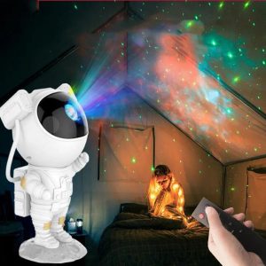 5V USB Led Galaxy Projector Night Light Sky Laser Star Nebula Projection Desk Lamps For Bedroom Decoration Atmospher Table Light