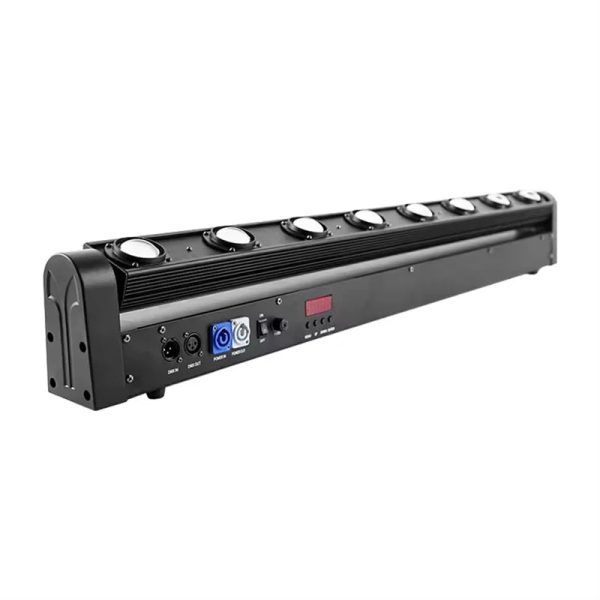 Stage effect light 8x12W Beam LED moving head bar light dj light Stage Show Disco DJ Party Club Bar Dmx512 light show - Image 5
