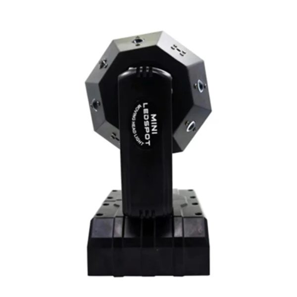 Stage lighting LED mini mobile head laser beam strobe 3-in-1 football light shake head DMX infinite rotation dj disco club. - Image 4