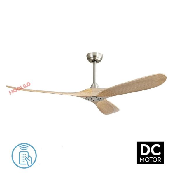 42 52 60 70 Inch 3 Wooden Blade DC 85V - 260V Motor Decorative Ceiling Fan Ventilator Light Remote Control Free Shipping - Image 4