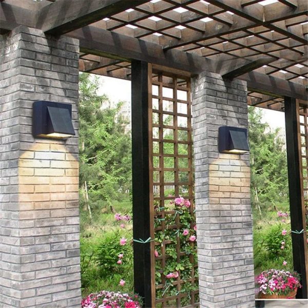 6X 5W Modern LED Wall Light Outdoor Waterproof Wall Lamp Perfect For Corridor Courtyard Gate Terrace Balcony Garden - Image 6