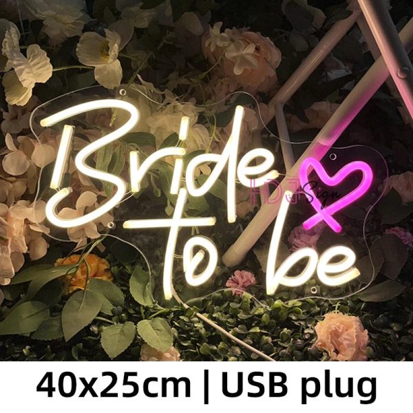 Will You Marry Me Neon Sign Party Decor Room Neon LED Light Just Married Neon Lights Better Together Place Card Wedding Led Sign - Image 7