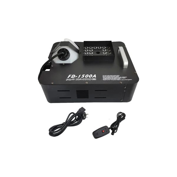 Led Fog Machine 1500W Vertical Smoke Machine 24×9W RGB Stage Professional Fogger Effect 110V 220V Optional - Image 6